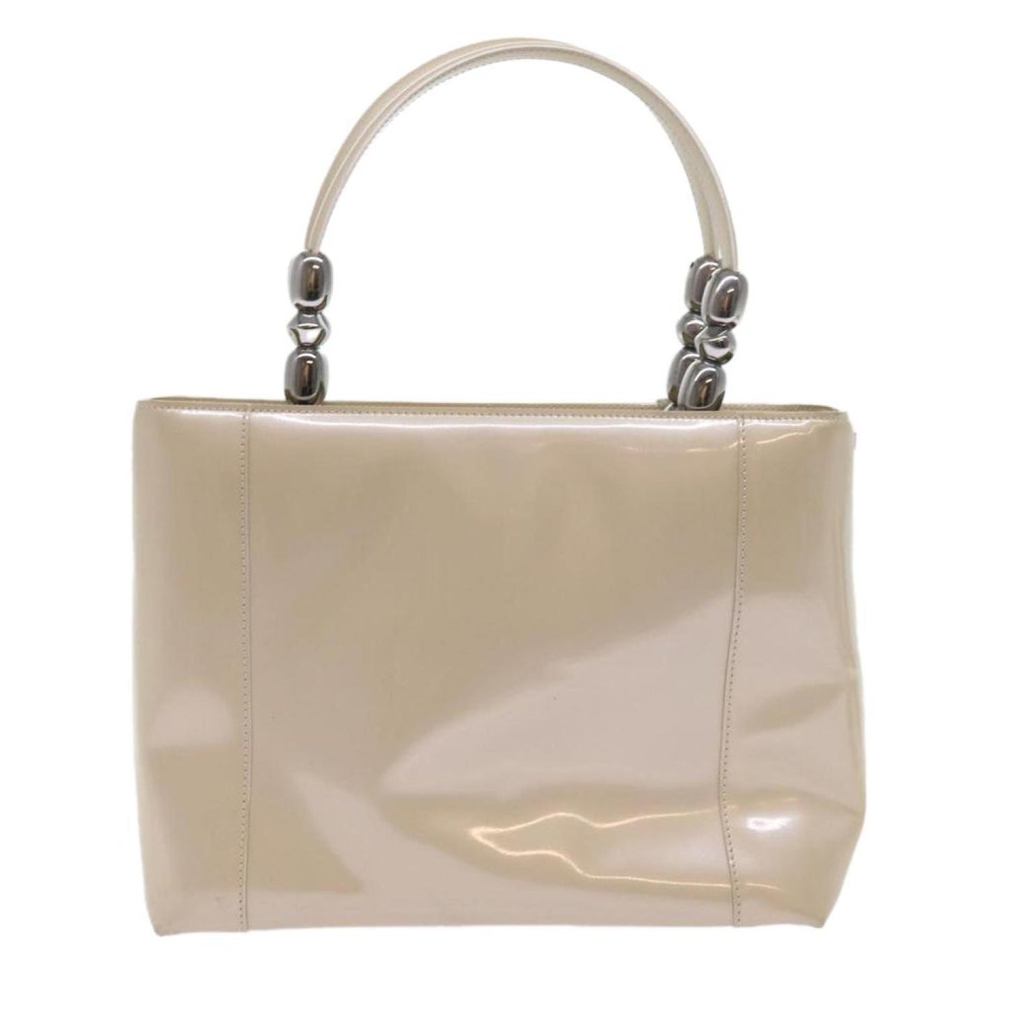 Dior Patent Leather Tote Bag (Pre-Owned)
