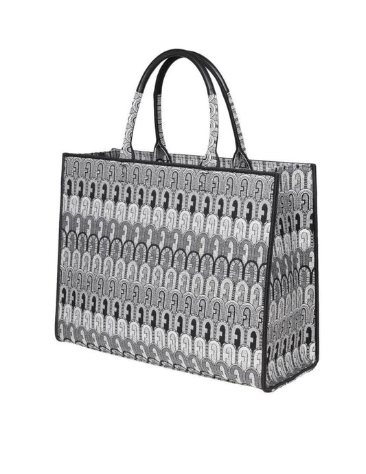 Furla Opportunity Jacquard Top Handle Bag