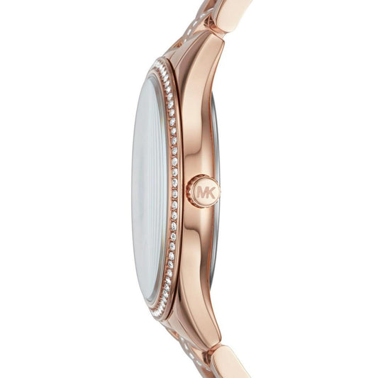 Women's Lauryn Rose Gold-Tone Stainless Steel Bracelet Watch 33mm