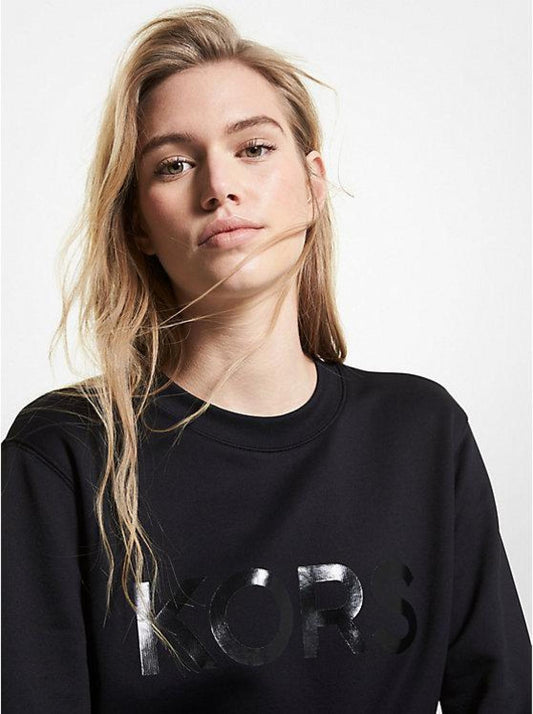 Logo Organic Cotton Blend Sweatshirt