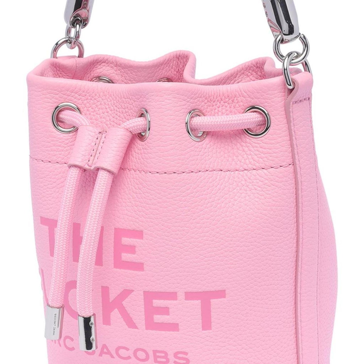 Marc Jacobs Logo Embossed The Bucket Bag