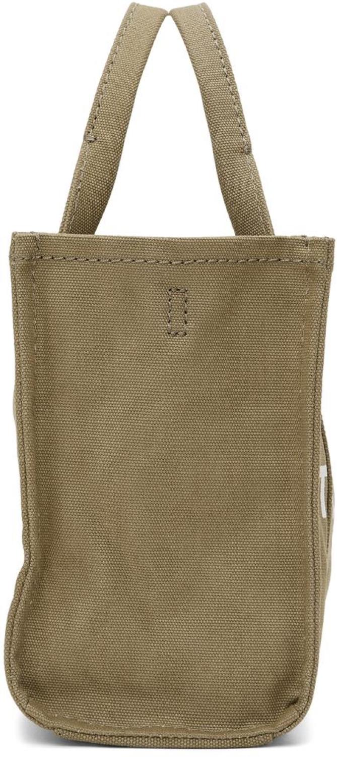 Khaki 'The Mini Traveler' Tote