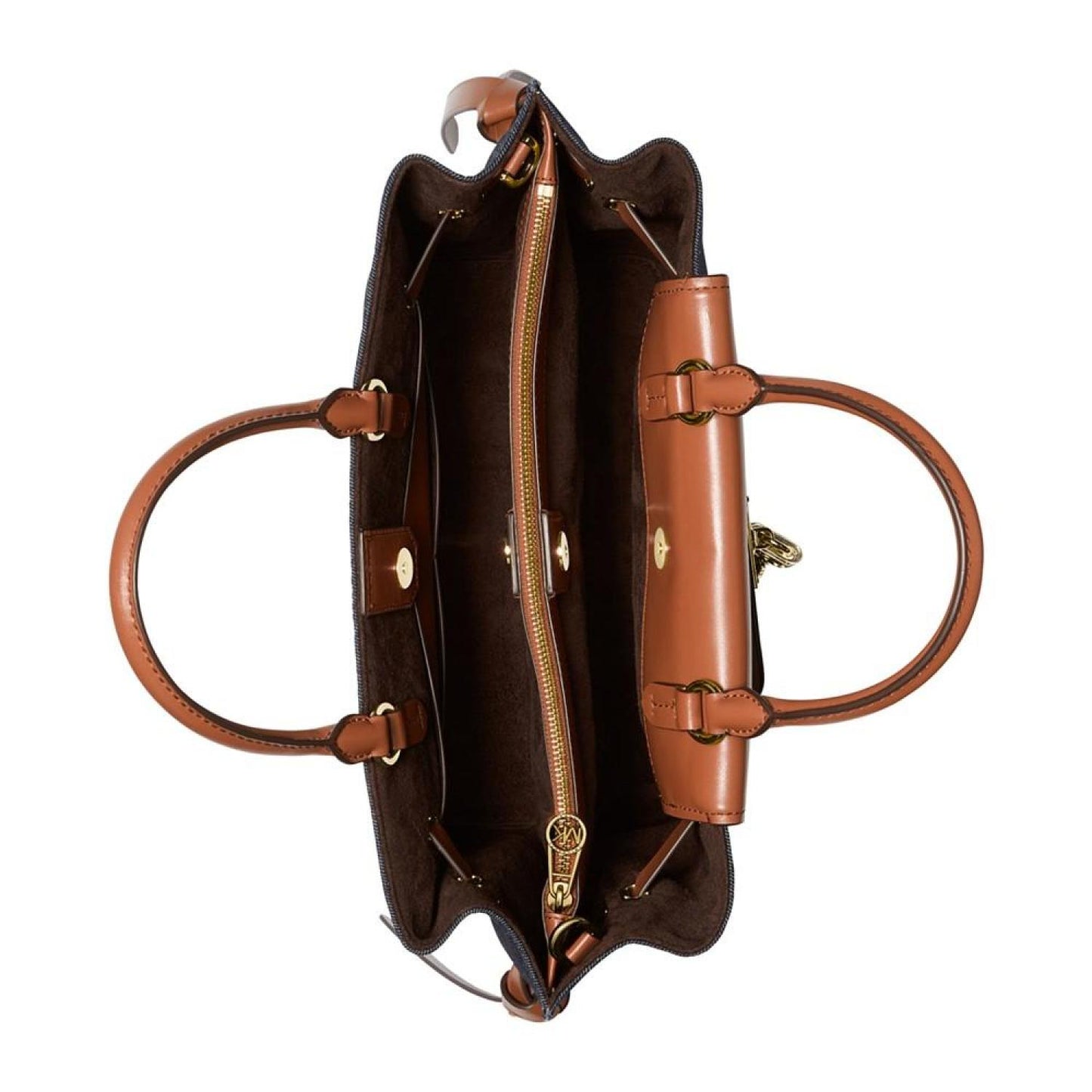 Large Belted Satchel