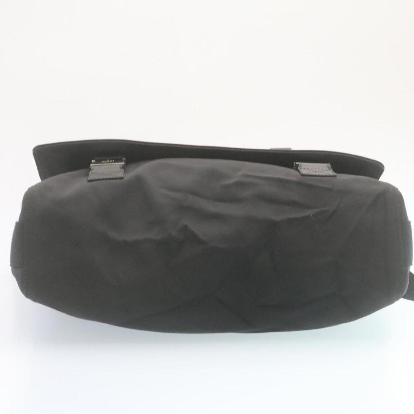 Gucci Messenger Cotton Shoulder Bag (Pre-Owned)