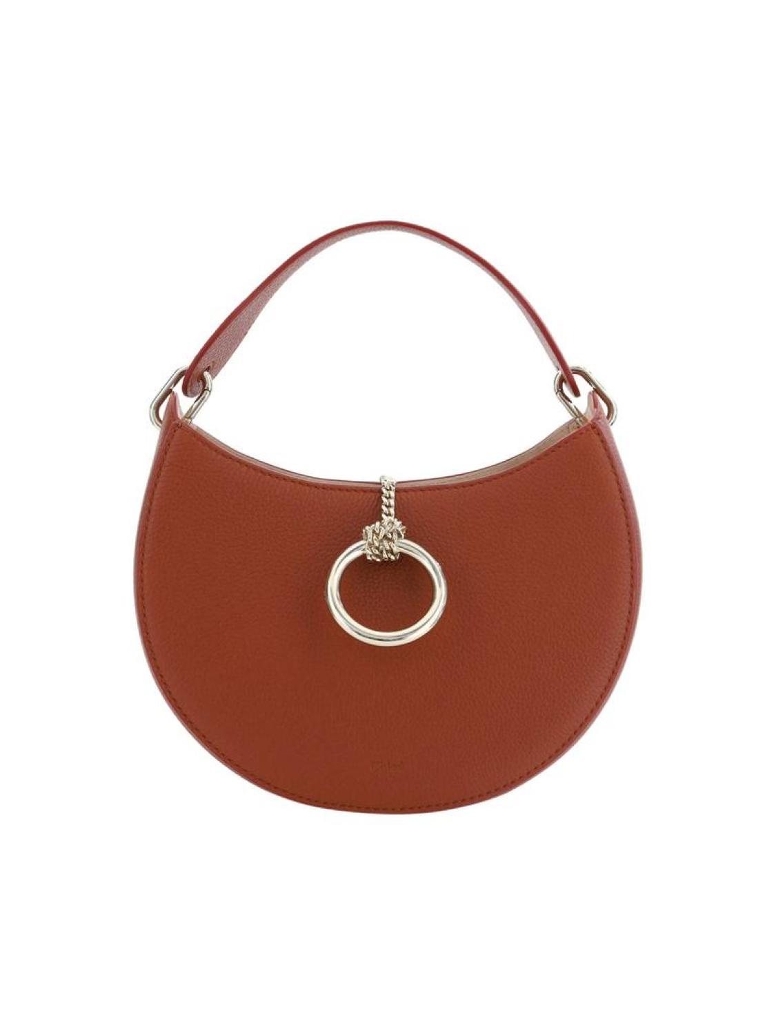 Chloé Leather Small Arlène Shoulder Women's Bag