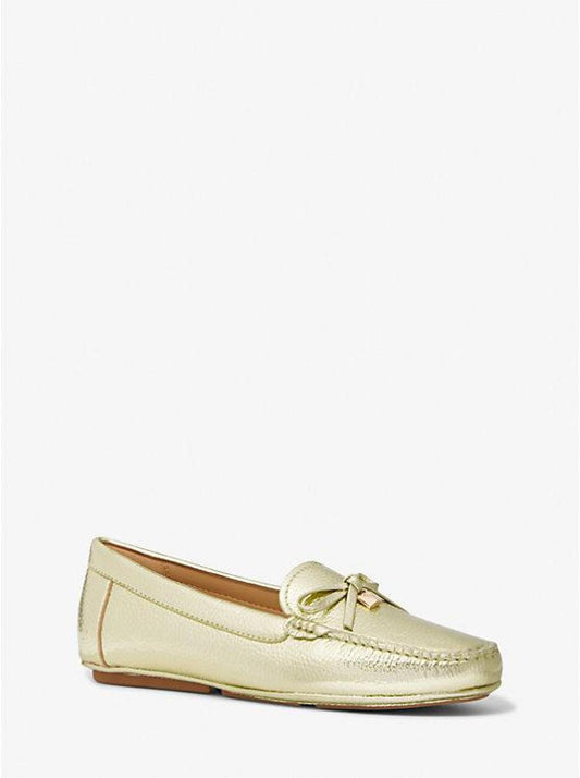 Juliette Metallic Leather Loafer