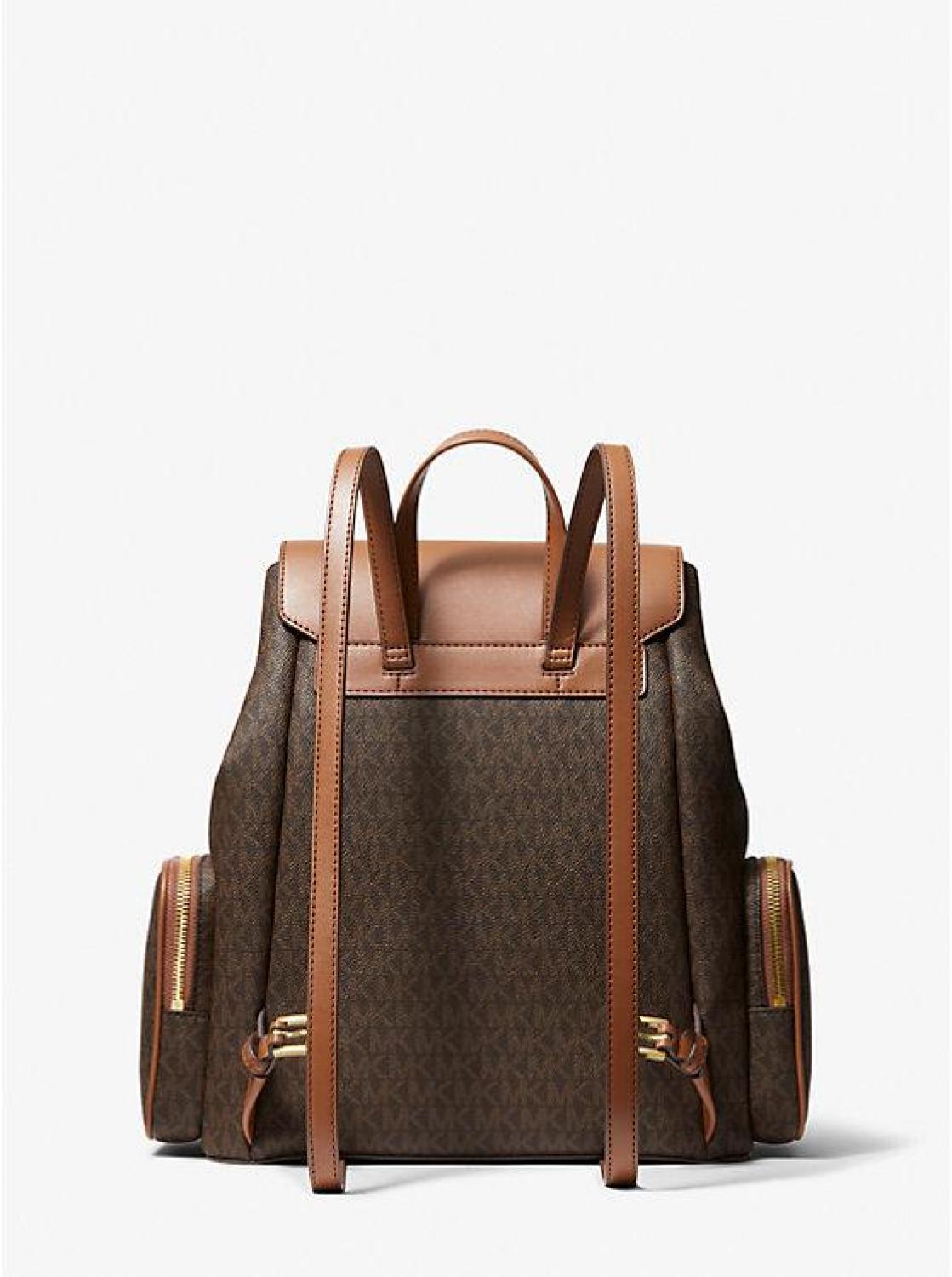 Jet Set Large Logo Backpack