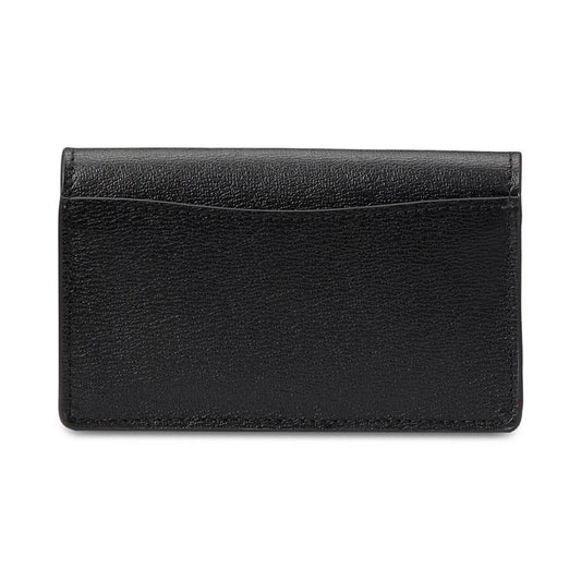 Katy Textured Leather Small Bifold Snap Wallet