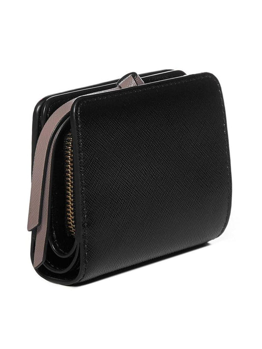 Marc Jacobs The Snapshot Zip-Up Mini Wallet