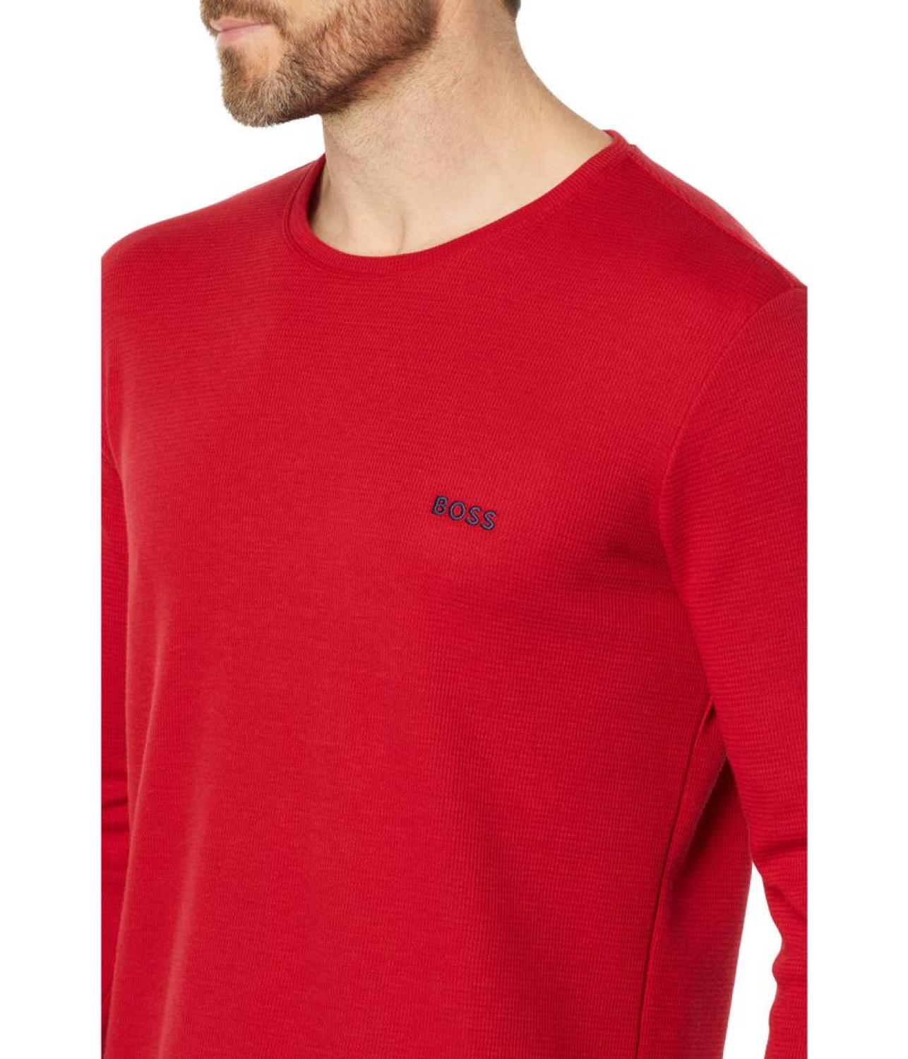 Waffle Long Sleeve Tee