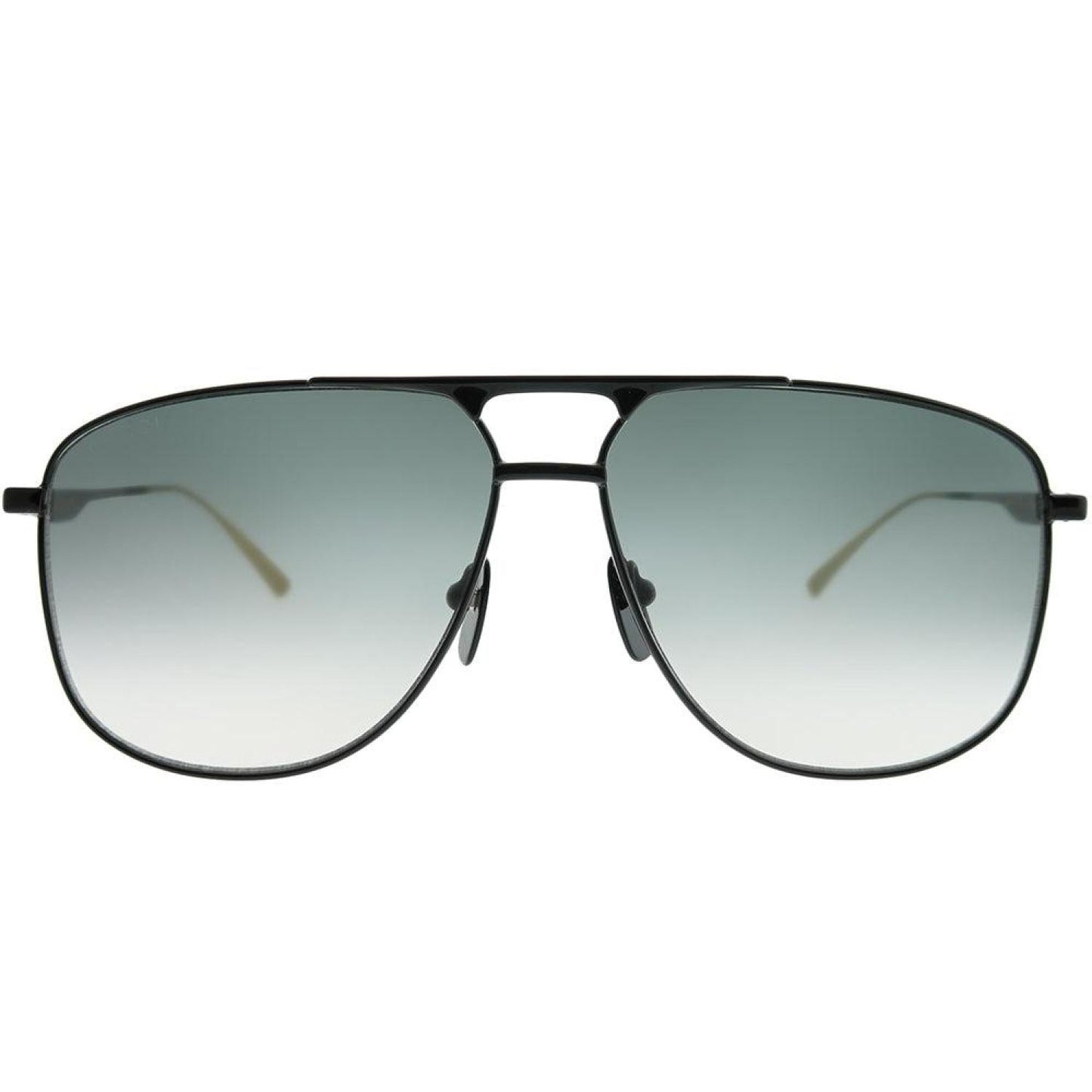 Gucci GG 0336S 002 Unisex Aviator Sunglasses