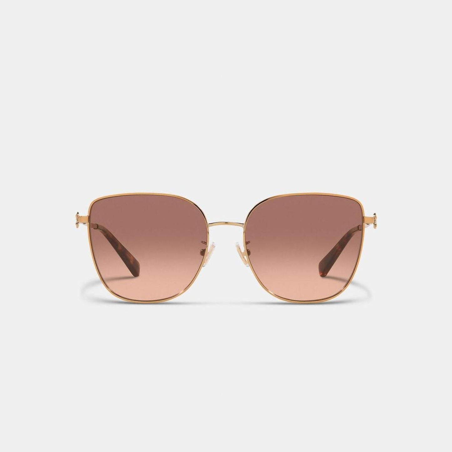 Coach Outlet Wildflower Metal Cat Eye Sunglasses