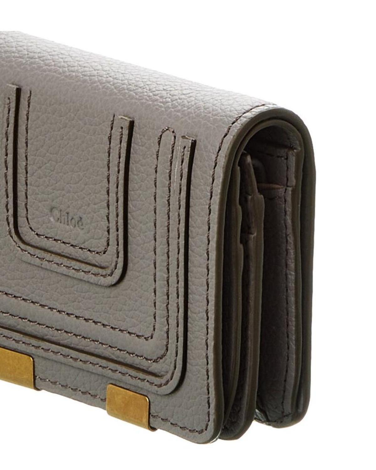 Chloé Marcie Small Leather Wallet
