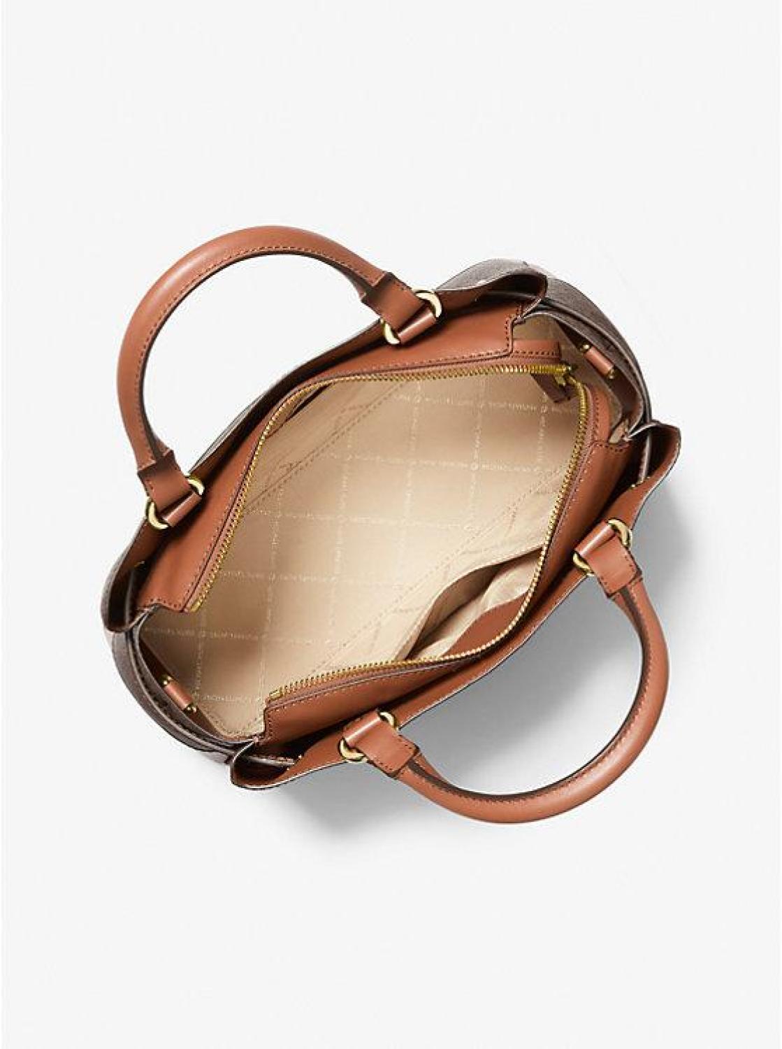 Reed Large Logo Belted Satchel