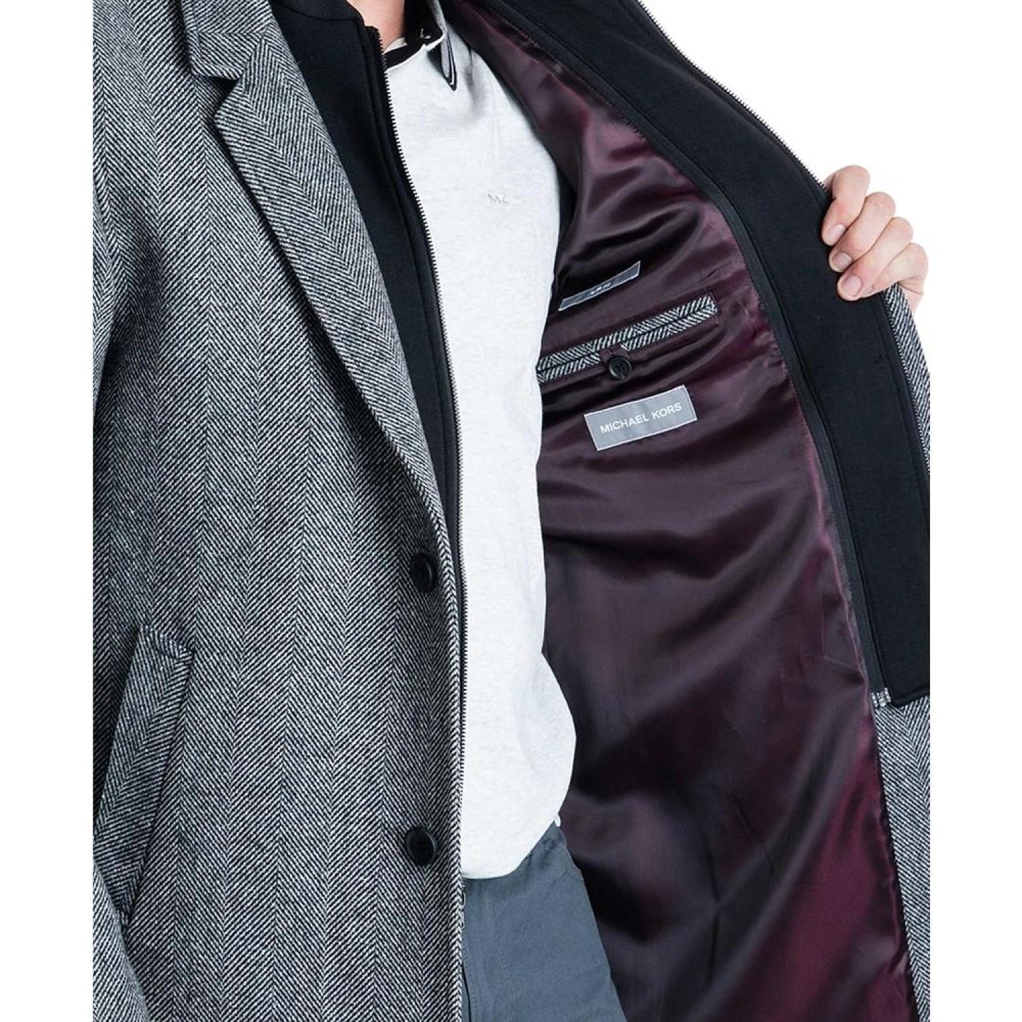 Men's Pike Classic-Fit Over Coats
