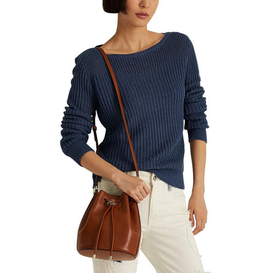 Leather Medium Andie Drawstring Bag