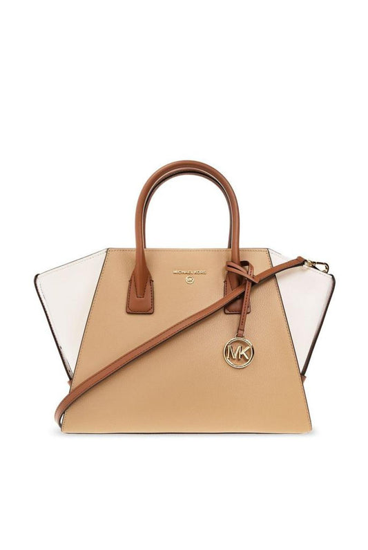 Michael Michael Kors Avril Logo Plaque Large Tote Bag