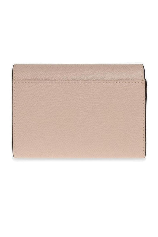 Furla Logo Plaque Snapped Wallet