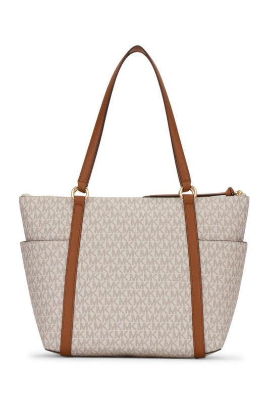 Michael Michael Kors Sullivan Logo Plaque Medium Tote Bag