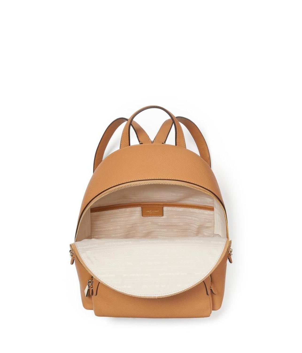 Hudson Pebbled Leather Medium Backpack