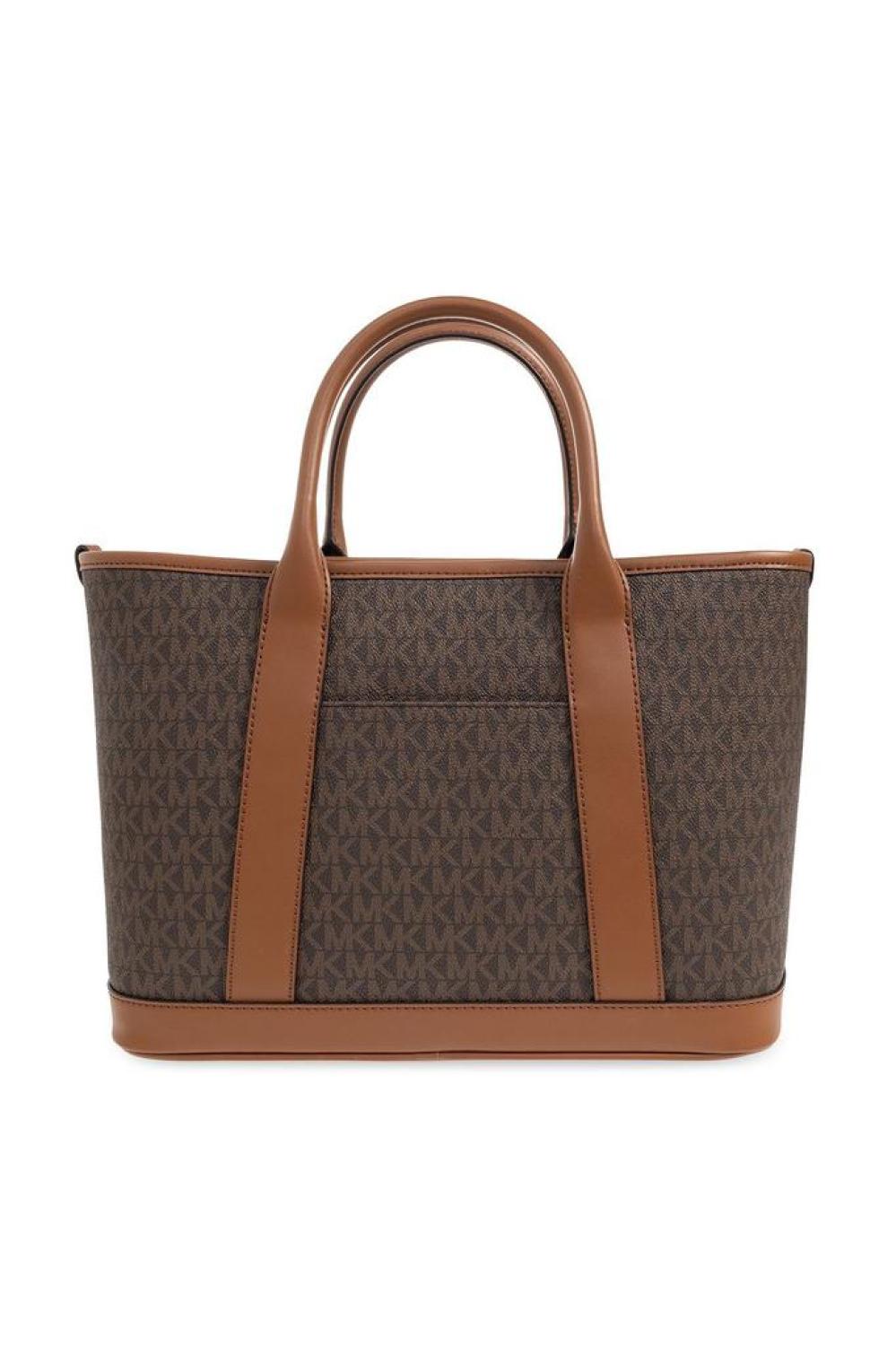 Michael Michael Kors Luisa Logo Plaque Tote Bag