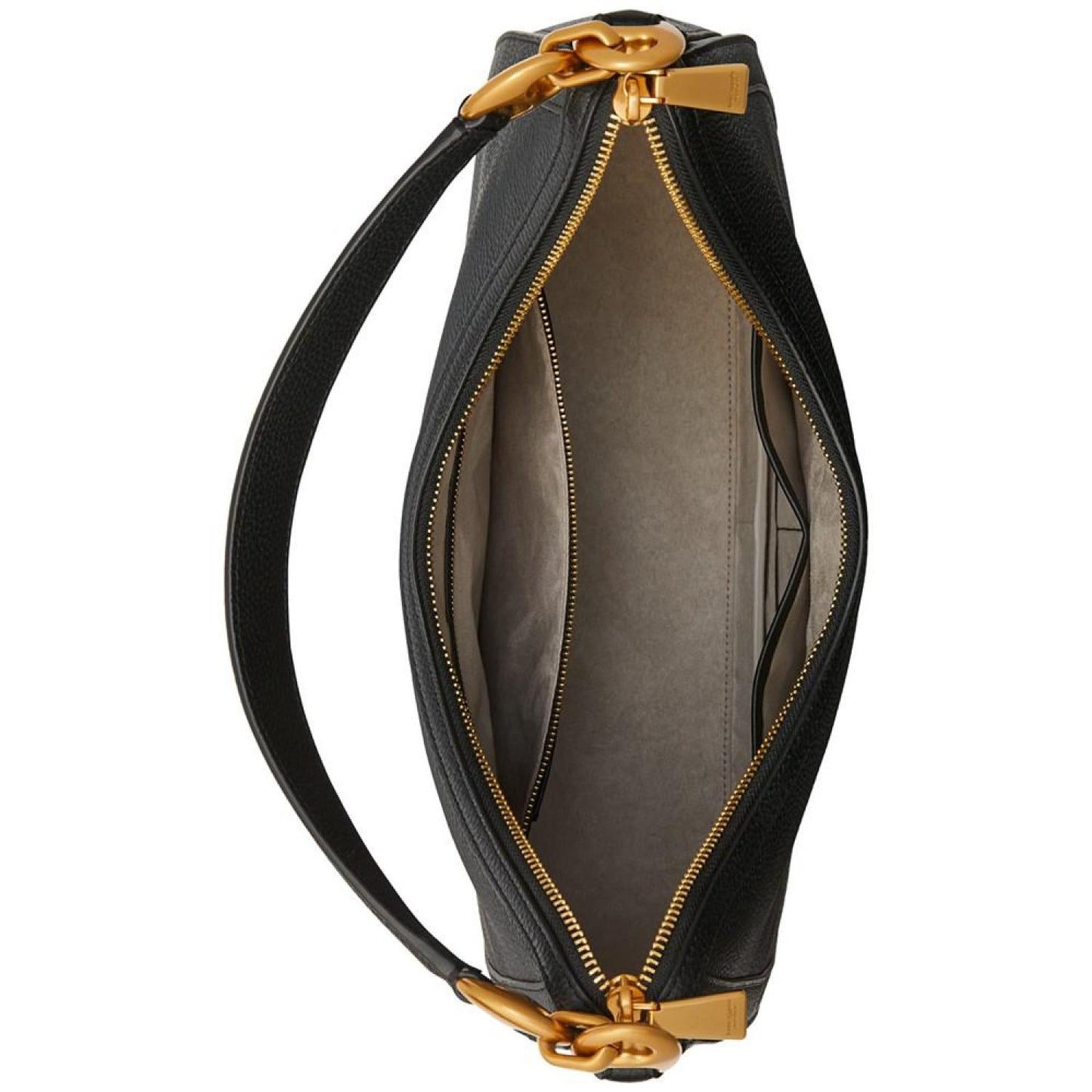 Gramercy Pebbled Leather Small Hobo Bag