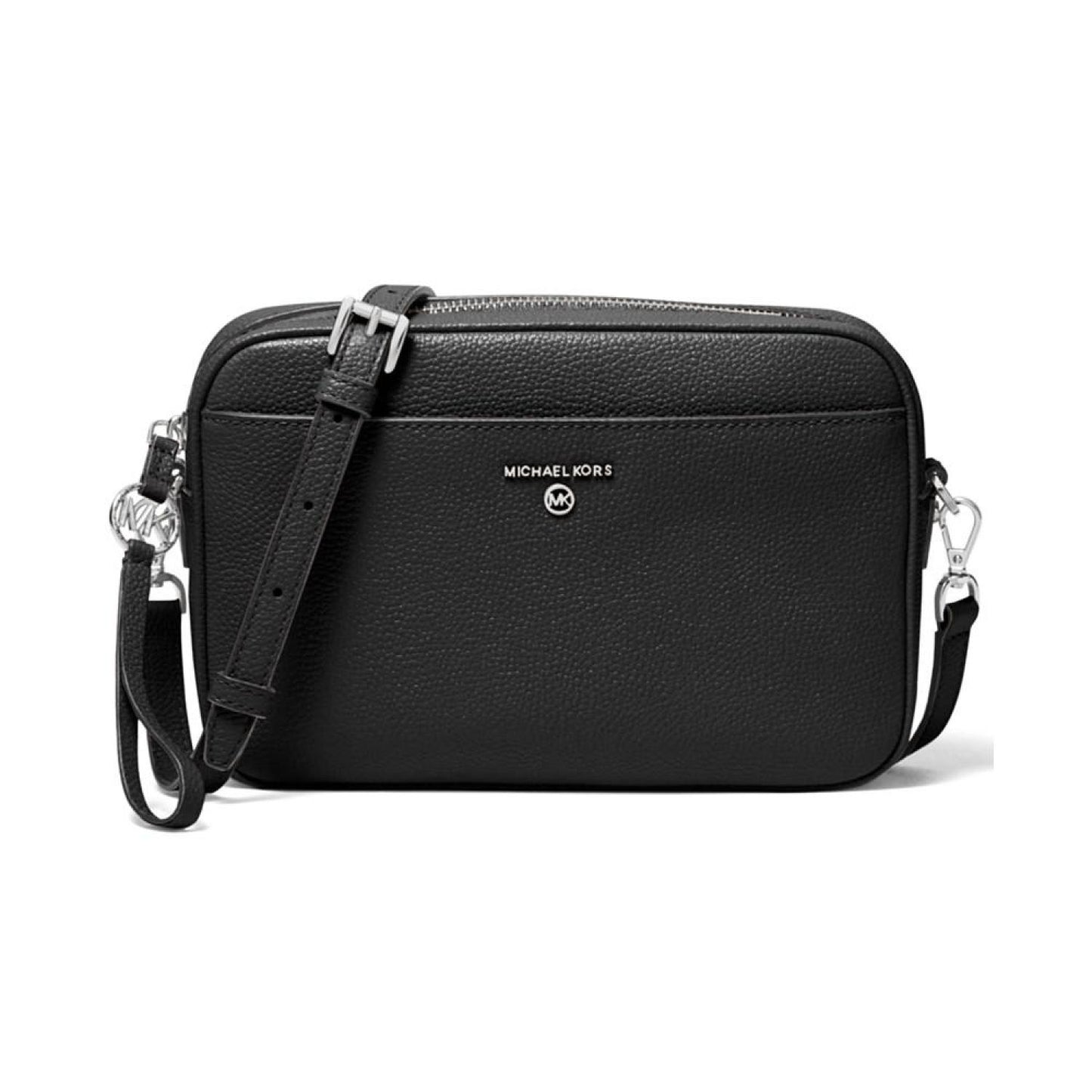 Jet Set Charm East West Leather Camera Crossbody