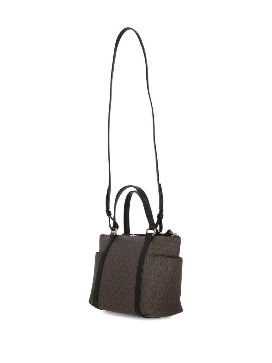 Michael Michael Kors Sullivan Monogrammed Small Tote Bag