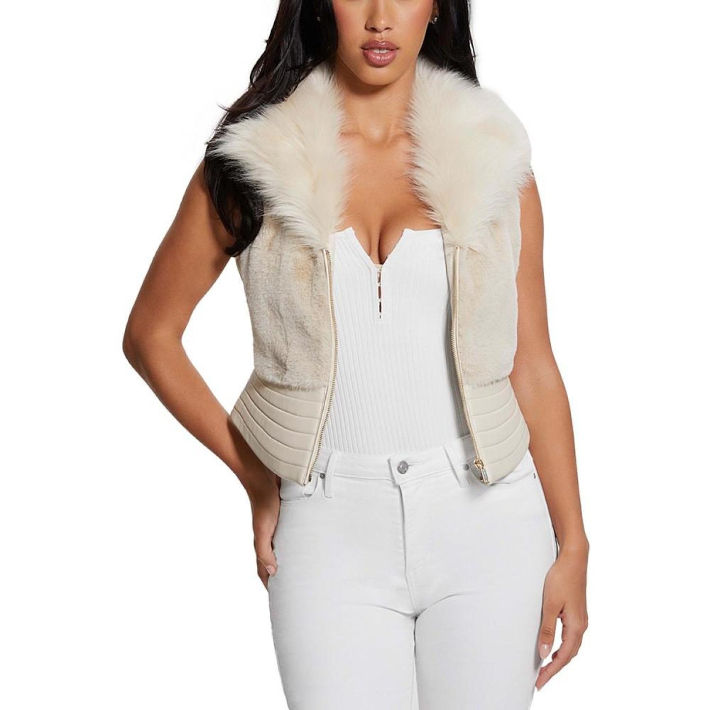 Women's Jodie Faux-Fur Vest