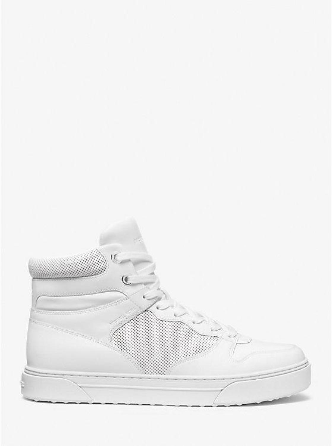 Barett Leather High-Top Sneaker