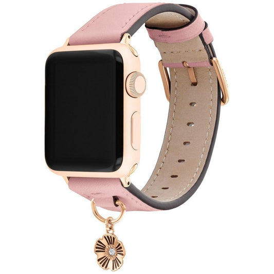 Blush Leather Apple Watch Band 38/41mm