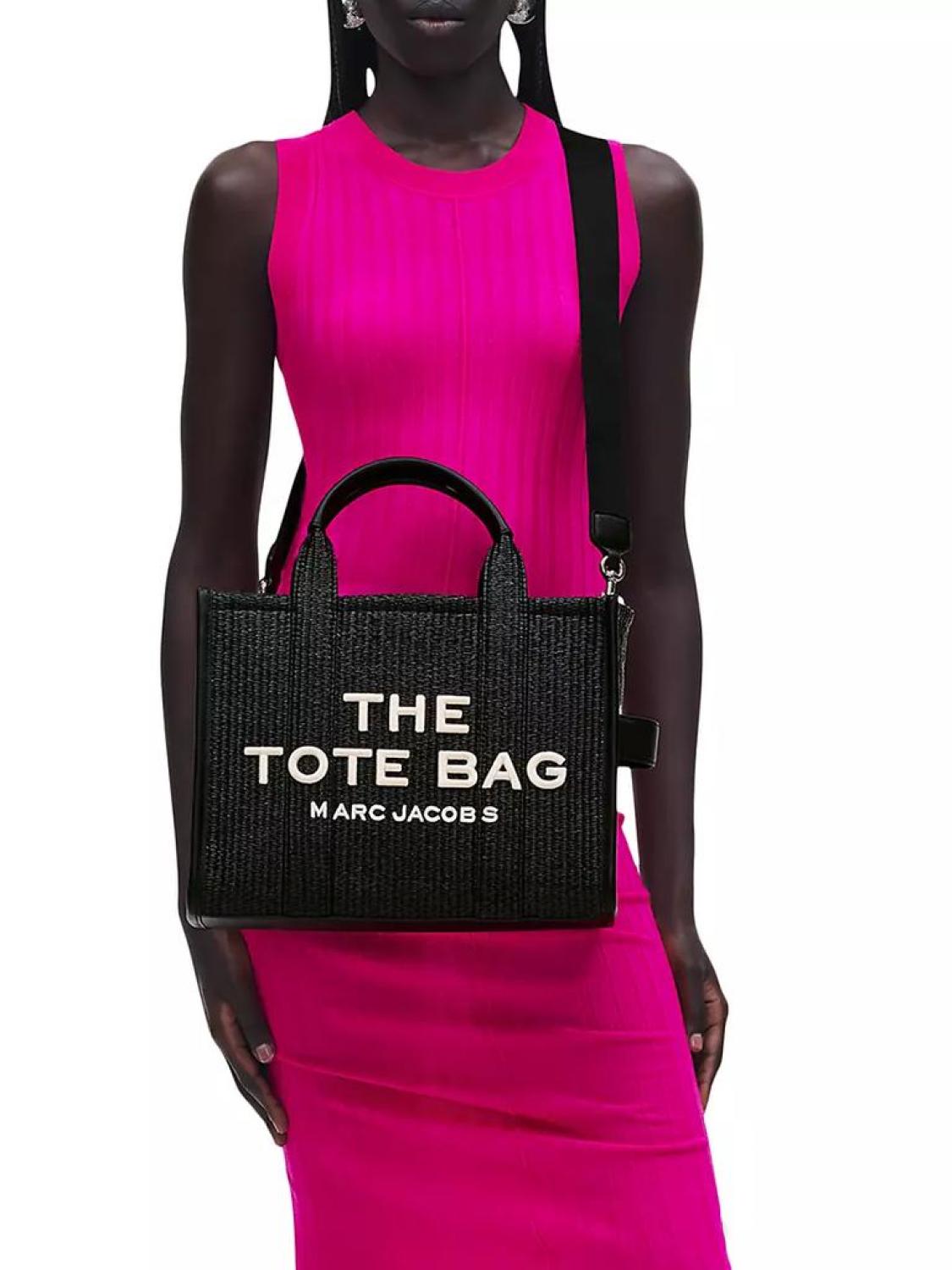 The Woven Medium Tote Bag