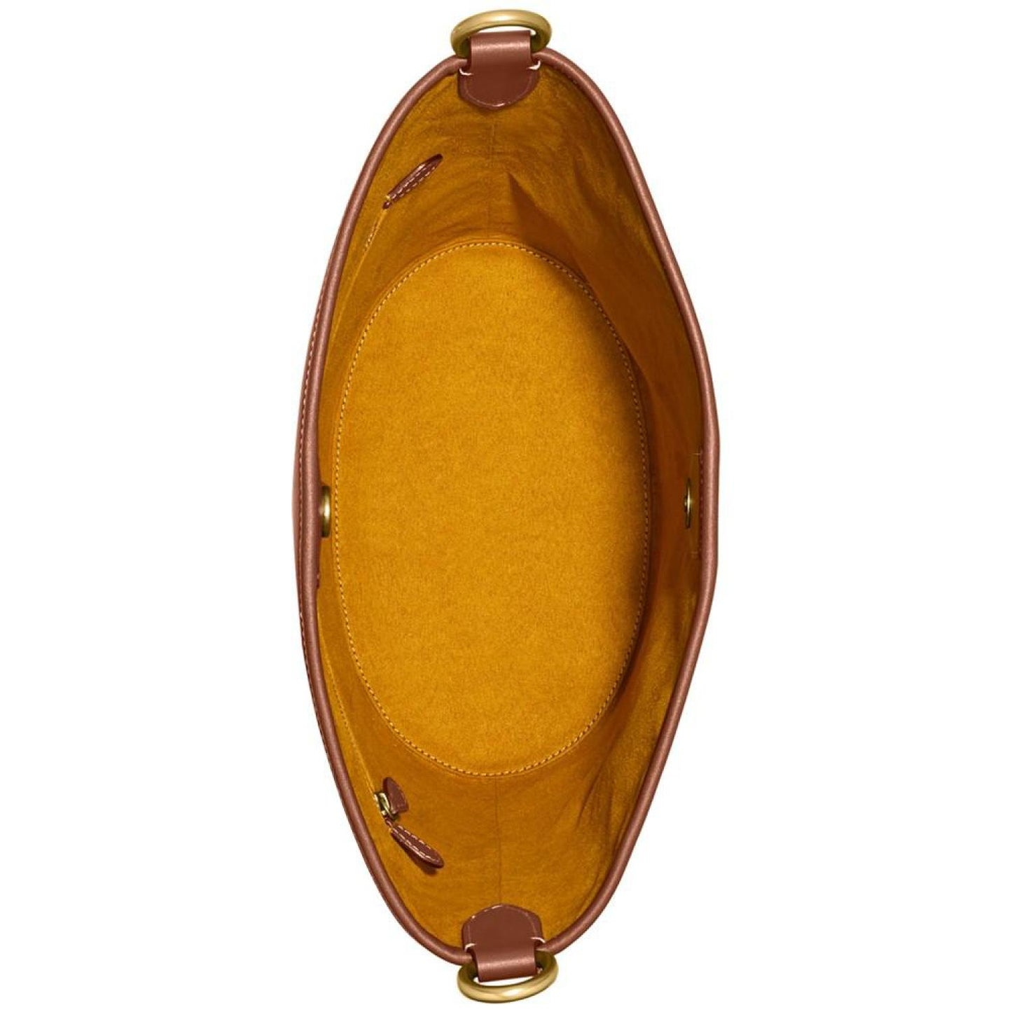 Glovetanned Leather Dakota Medium Bucket Bag
