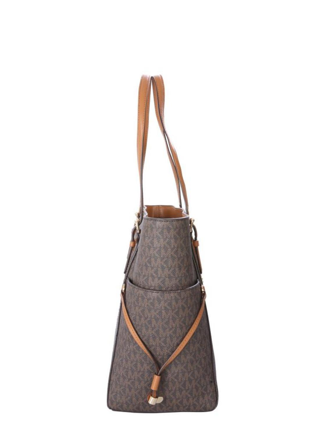 Michael Michael Kors Voyager Monogram Tote Bag