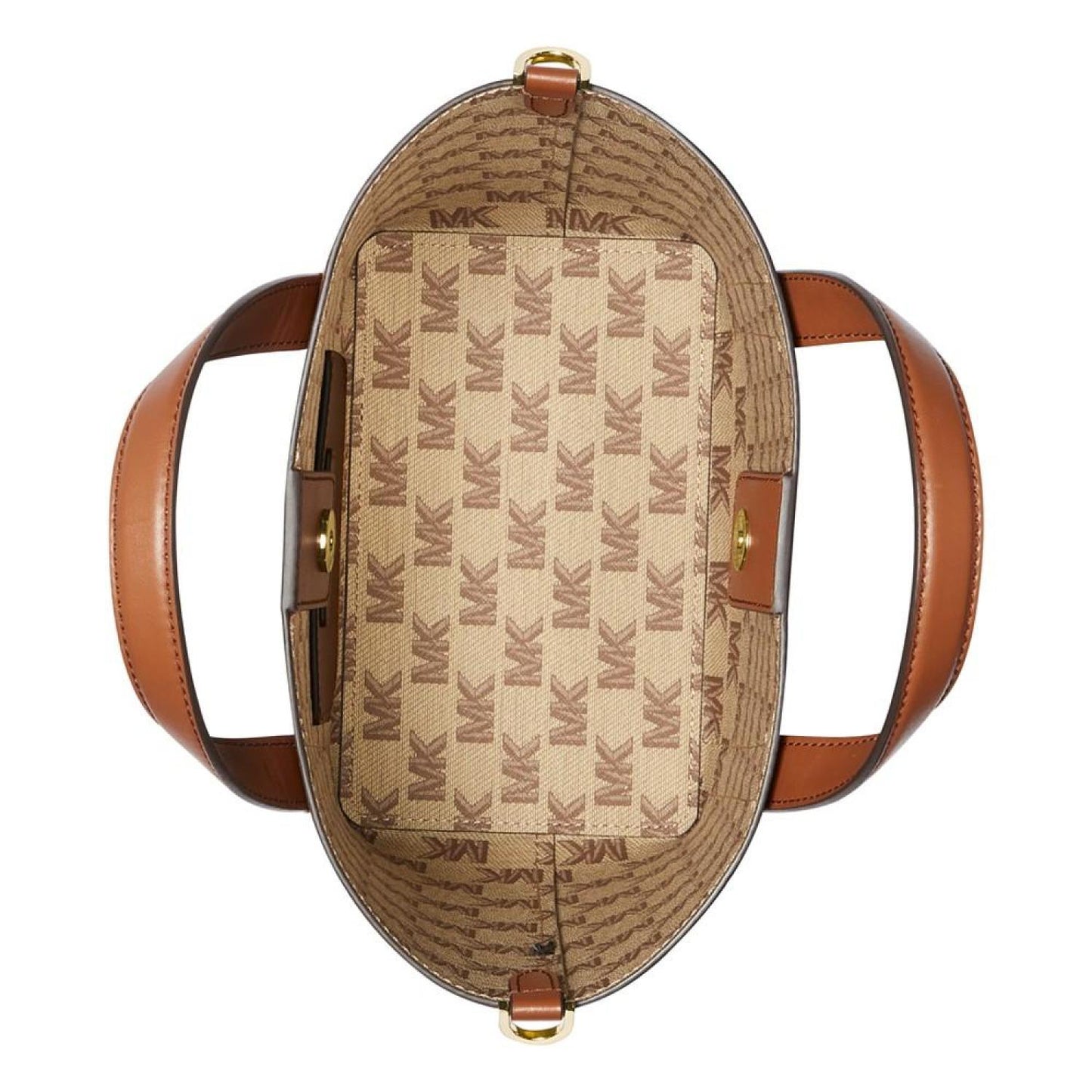 Hadleigh Small Leather Double Handle Tote Messenger