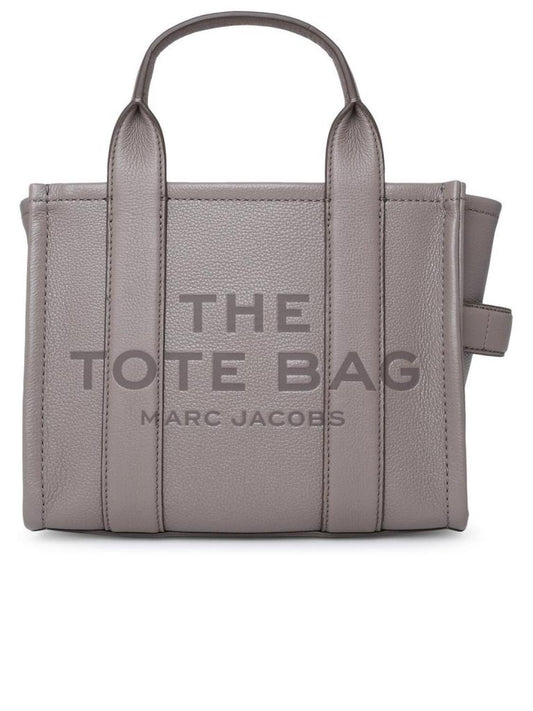 Marc Jacobs Logo Embossed Small Tote Bag