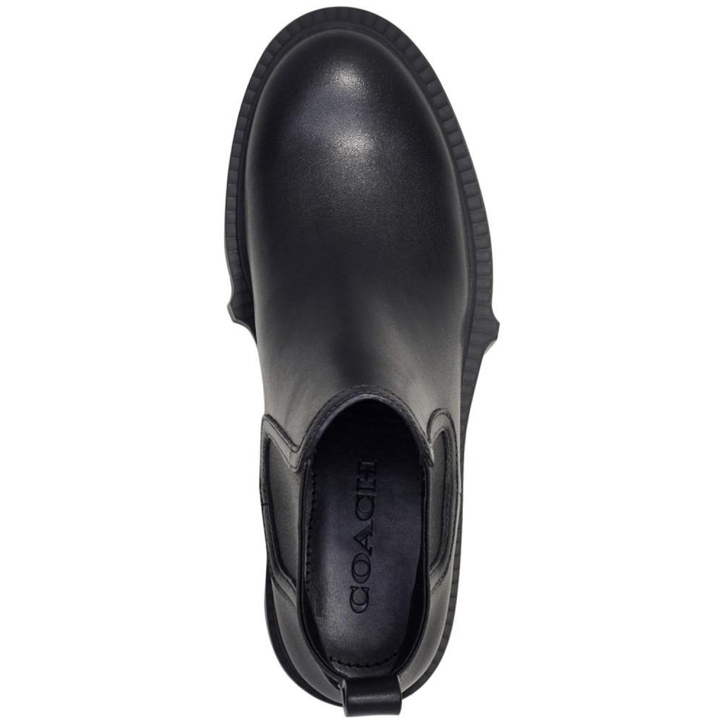 Women's Lenora Pull-On Lug-Sole Chelsea Booties
