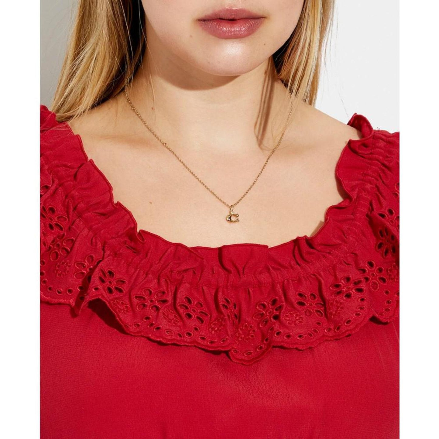 Signature C Starter Necklace, 16" + 2" extender