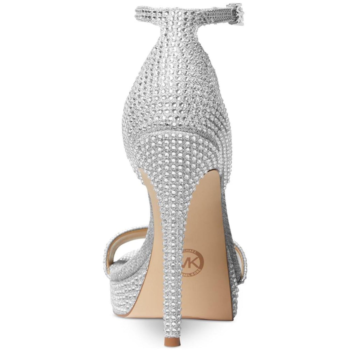Women's Jordyn Embellished Ankle-Strap Platform Sandals