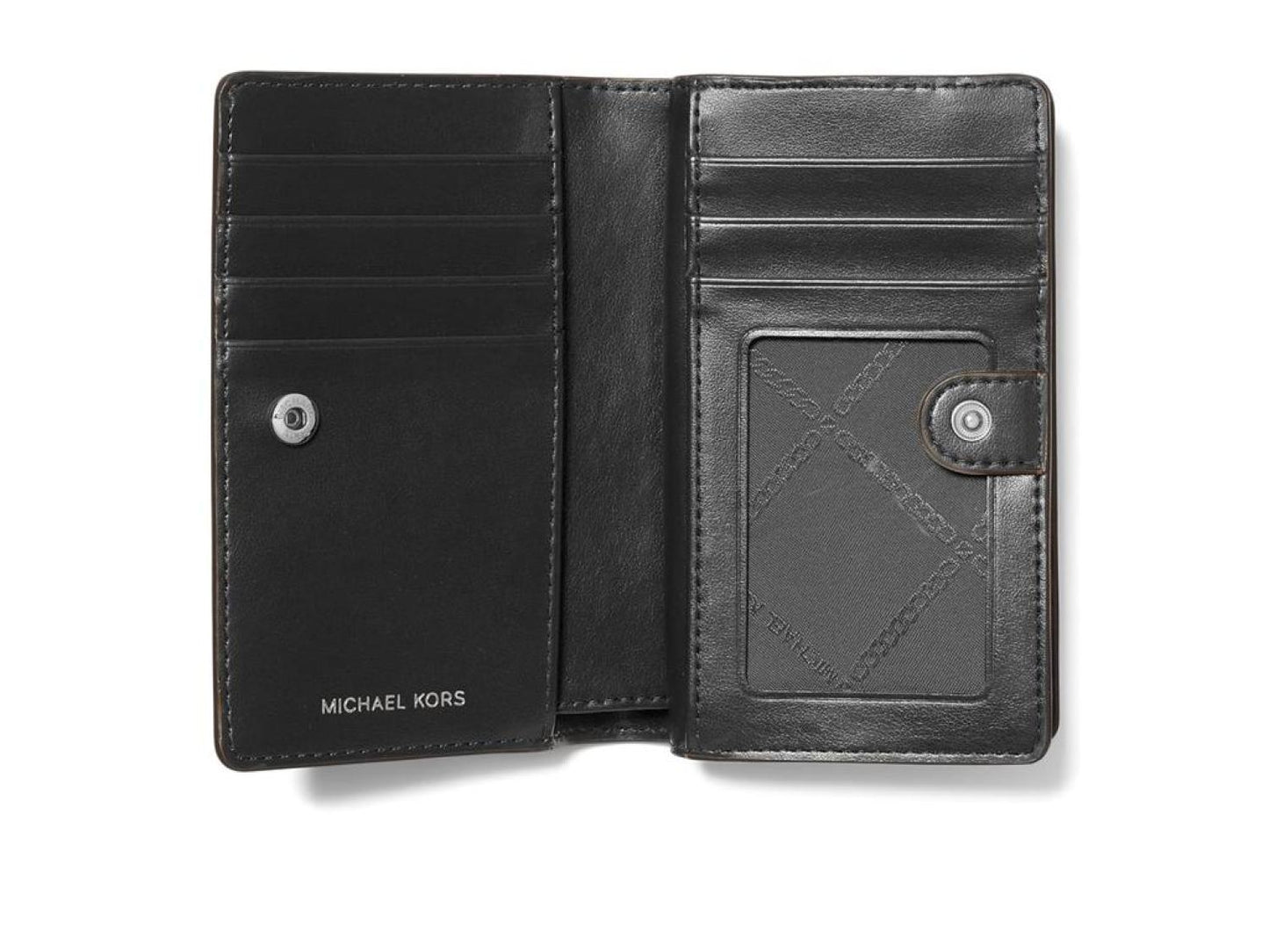 Medium Snap Zip Around Wallet