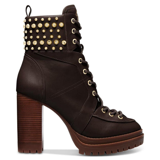 Women's Yvonne Lace-Up Embellished Booties