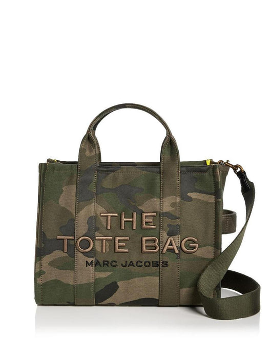 The Camo Jacquard Medium Tote Bag