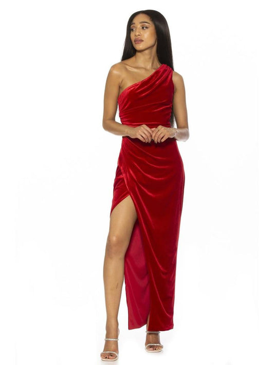 Alessi Velvet Gown
