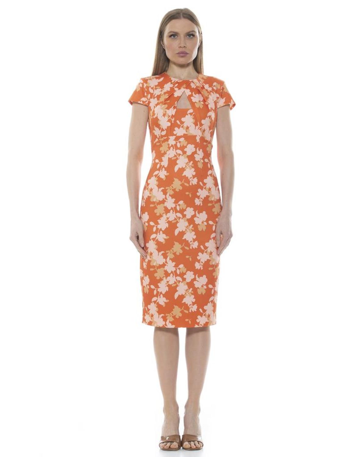 Janine Midi Dress