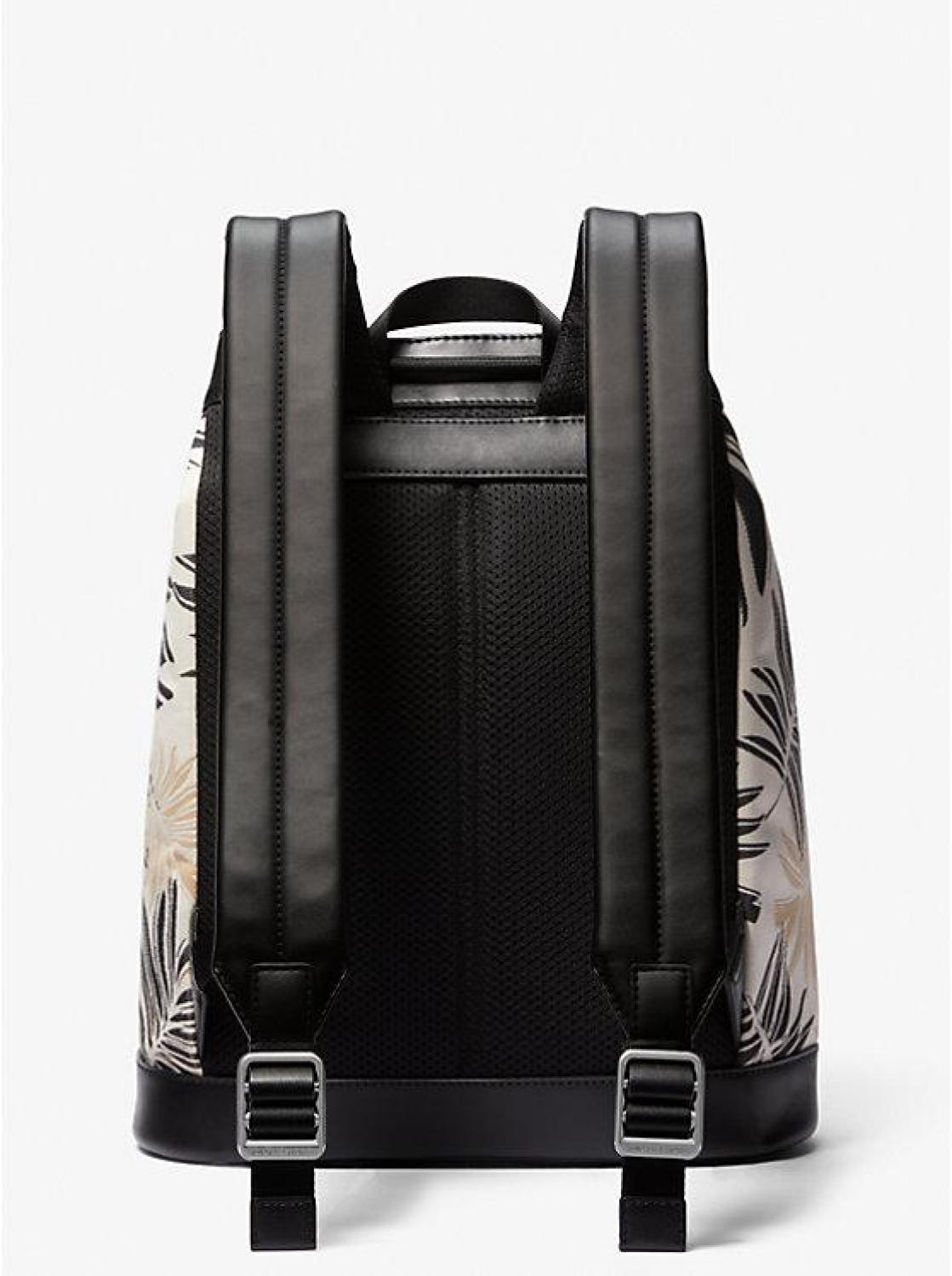 Cooper Palm Jacquard Mariner Backpack