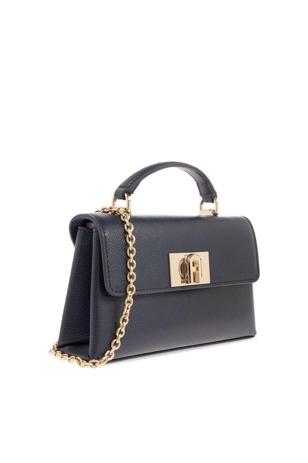 Furla 1927 Chain-Linked Mini Tote Bag