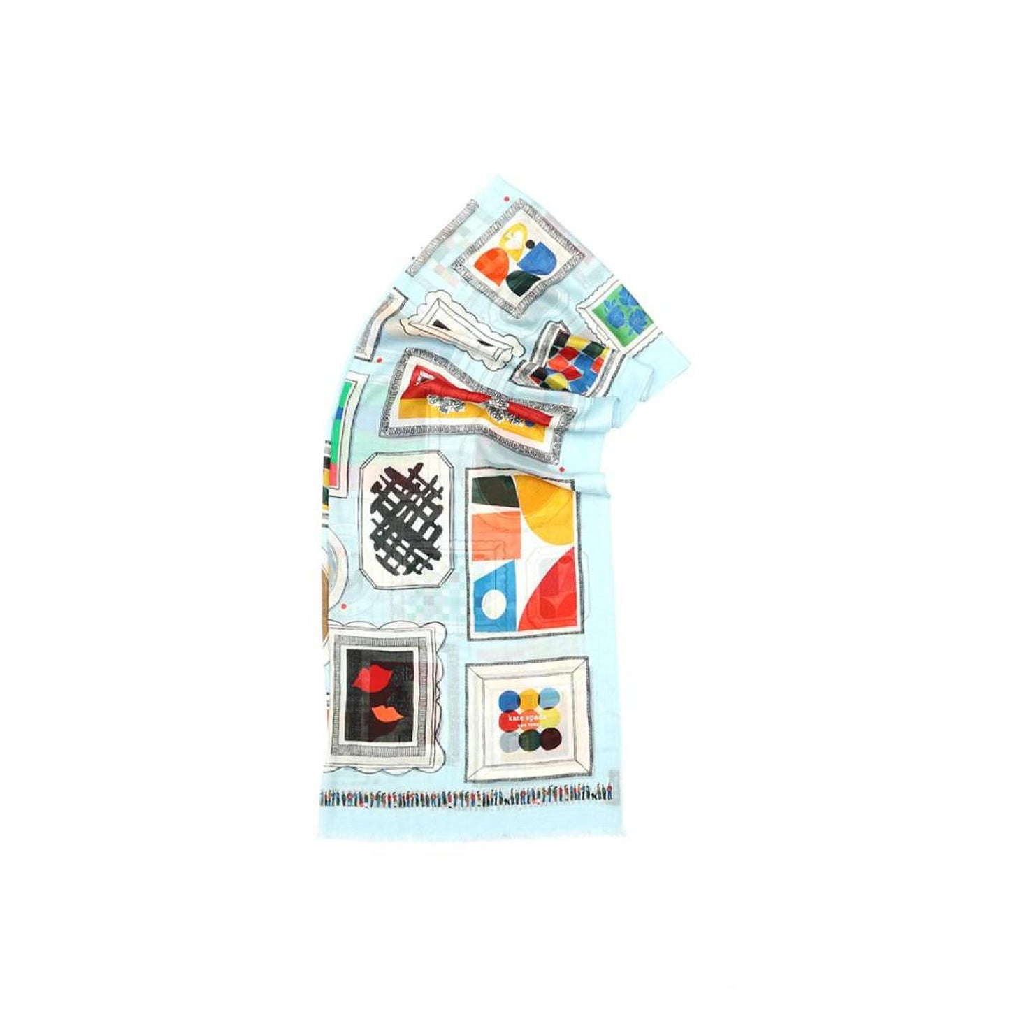 Gallery Wall Oblong Scarf
