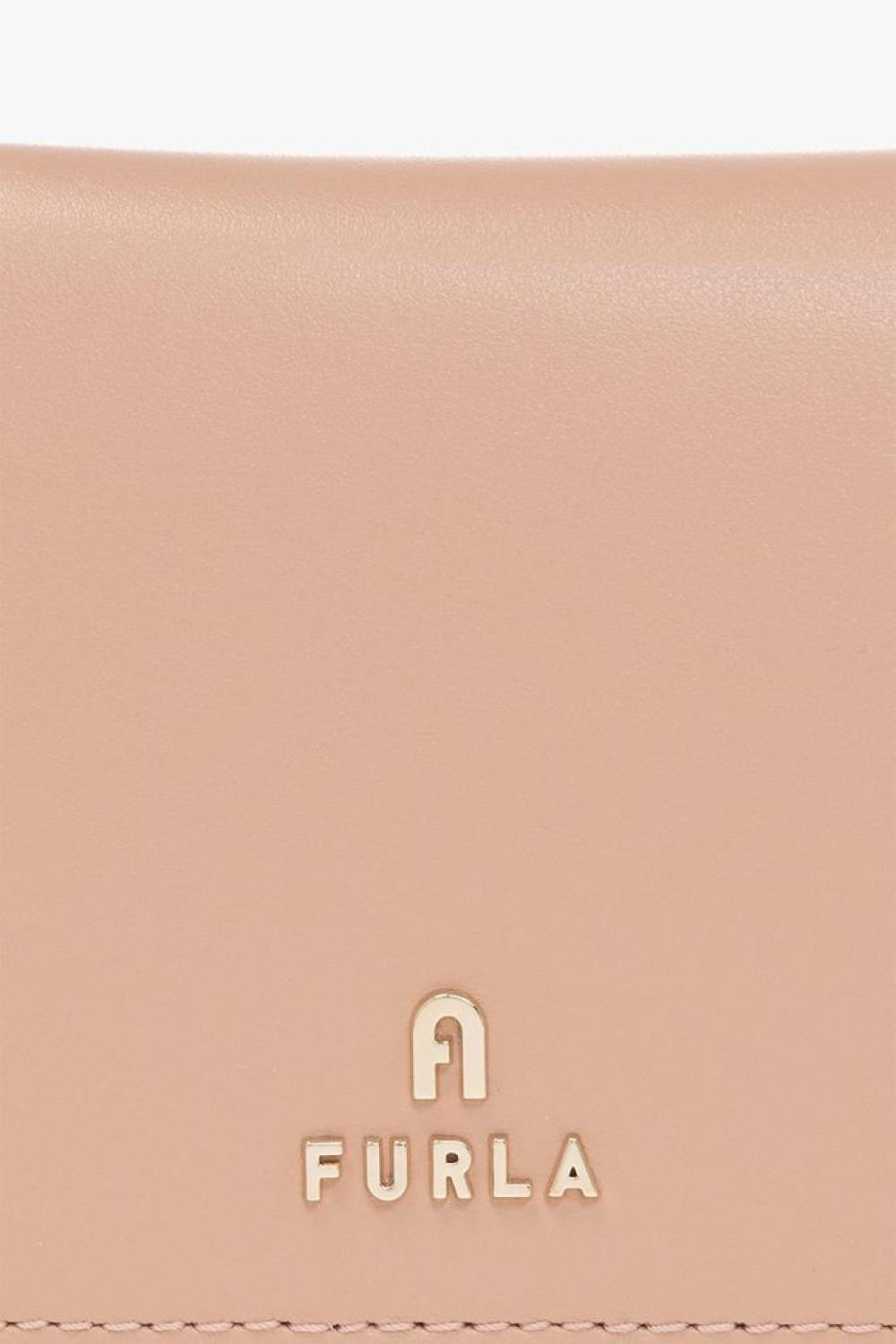 Furla Logo Plaque Bi-Fold Wallet