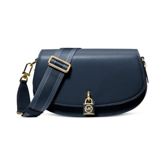 Mila Medium Leather East West Sling Messenger