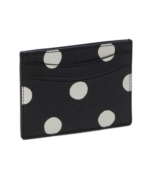 Morgan Sunshine Dot Printed PVC Card Holder